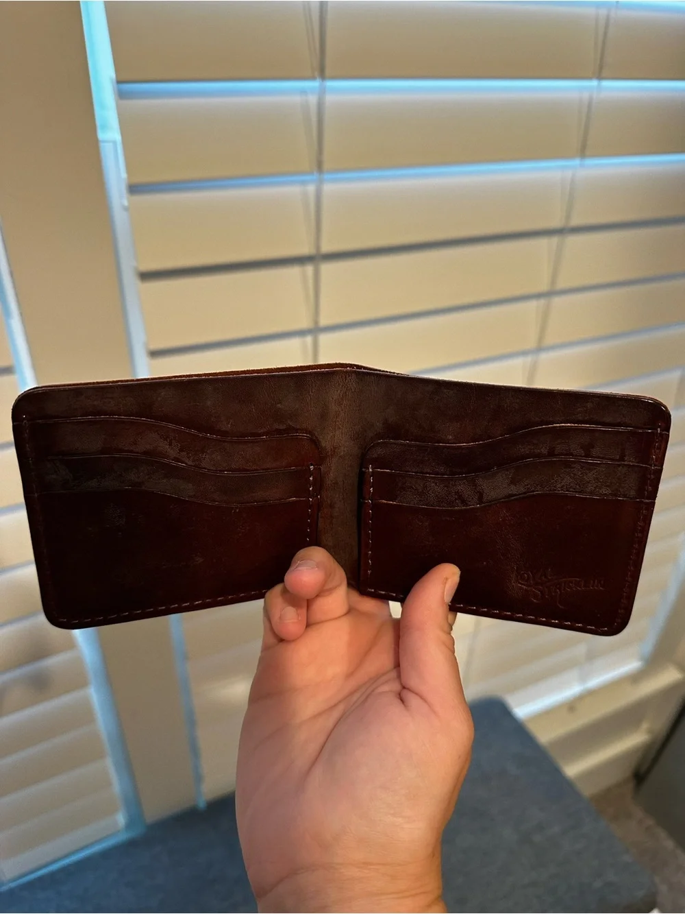 NWOT Loyal Stricklin Klein wallet